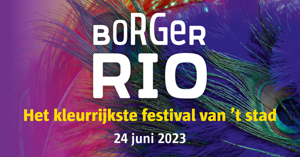 Programma Borgerrio 2023 in Borgerhout