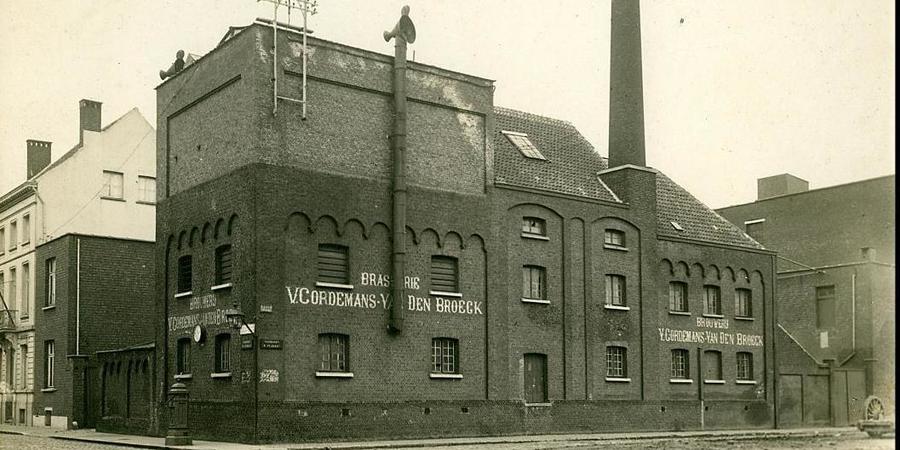Oude brouwerij Cordemans in de Borrewaterstraat