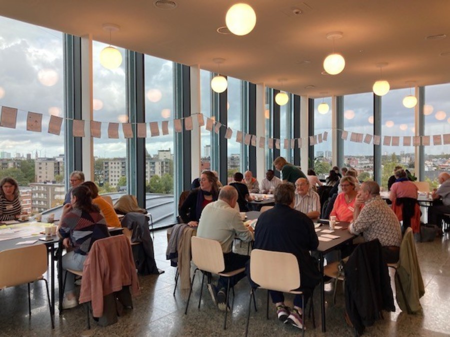 Foto van participatiemoment Foto van participatiemoment