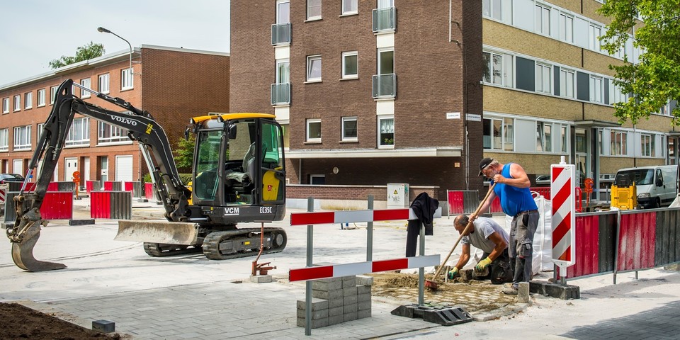 onderhoudswerken in Berchem
