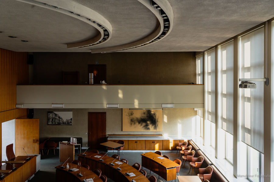 De raadzaal (in 2021)