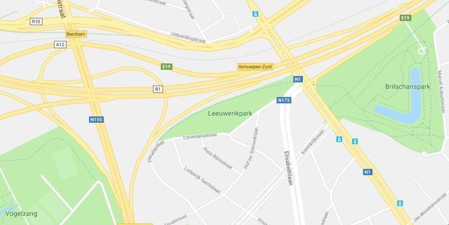 locatie Leeuwerikpark tussen de Ring en Coremansstraat locatie Leeuwerikpark tussen de Ring en Coremansstraat