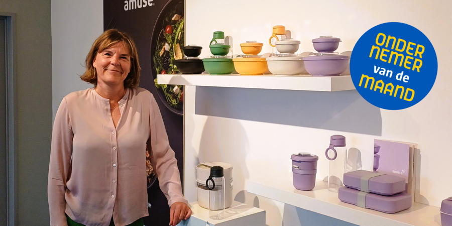 Myriam De Brucker, CEO van kunststoffabrikant DBP