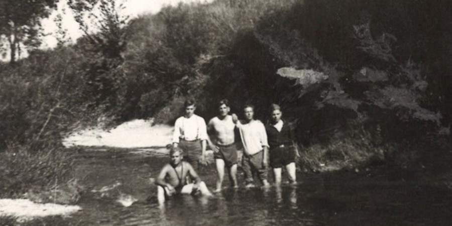 Jos van Geel in Frankrijk