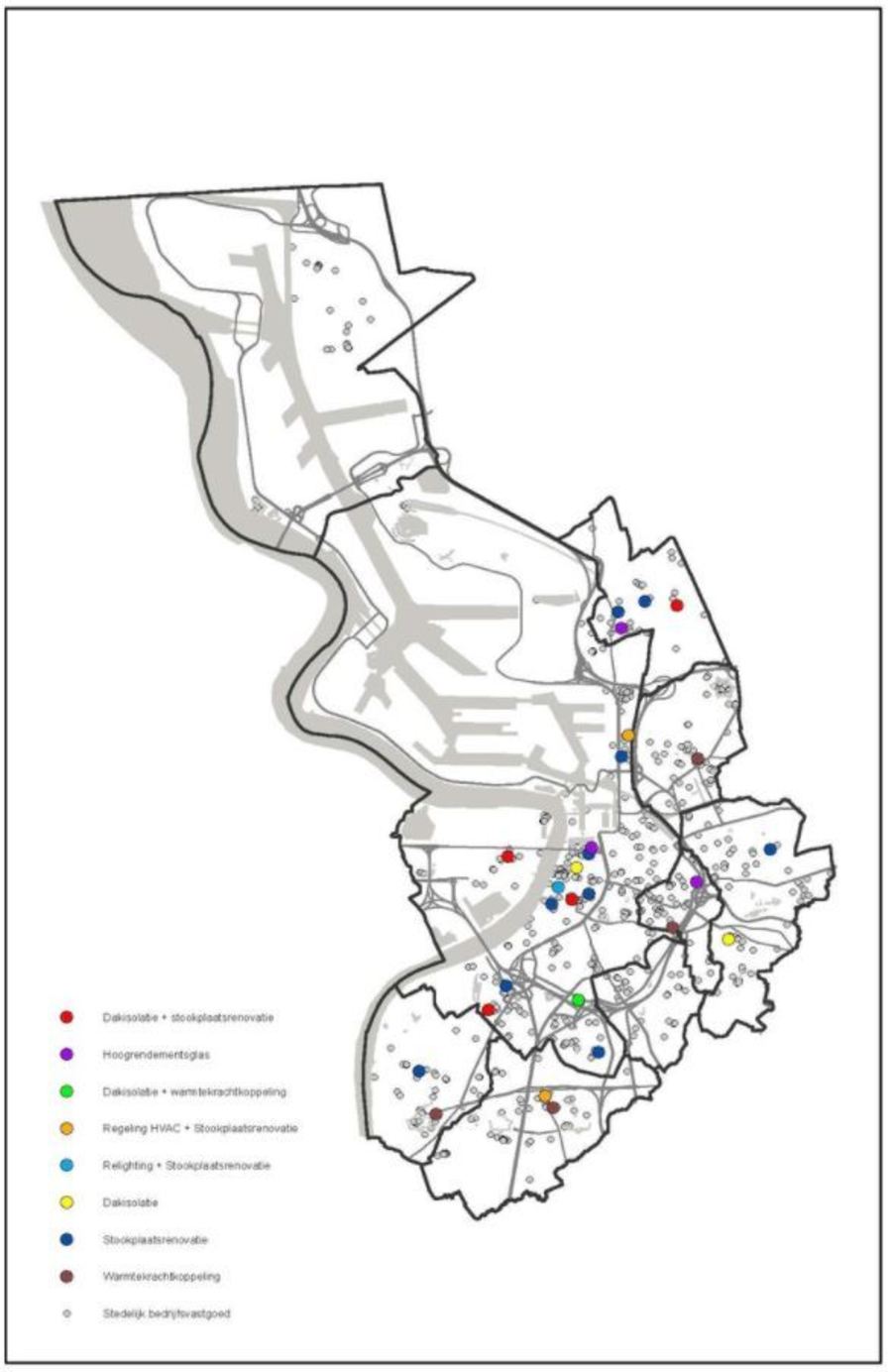 plan: reeds uitgevoerde maatregelen (2010-2013)