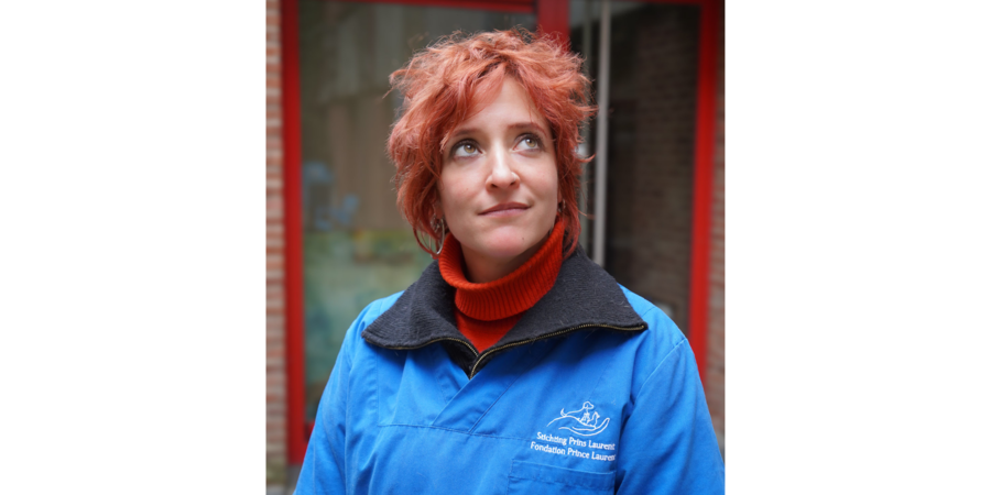 Mary-Lore van Stichting Prins Laurent