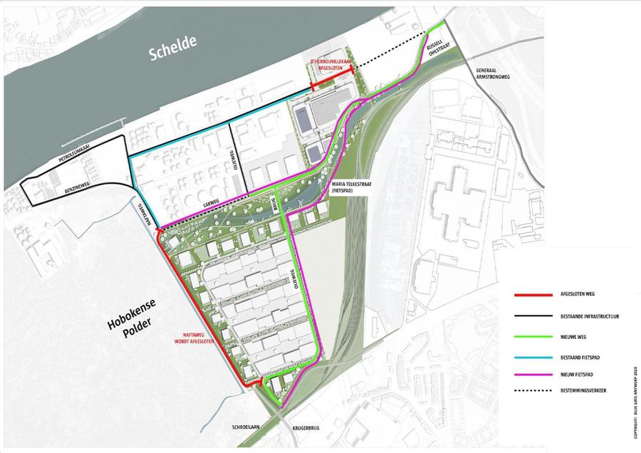plan nieuwe wegenis BGA plan nieuwe wegenis BGA