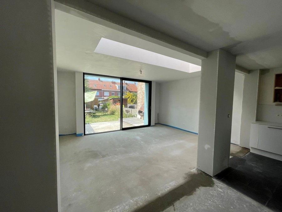 Aanbouw living