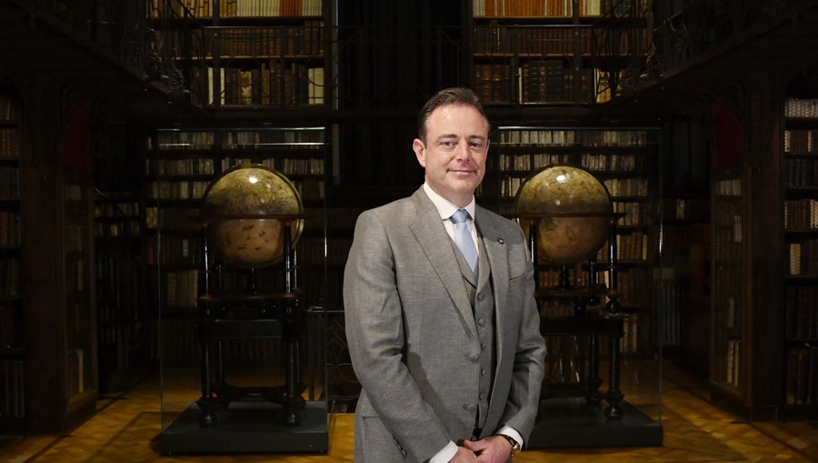 Burgemeester Bart De Wever Burgemeester Bart De Wever