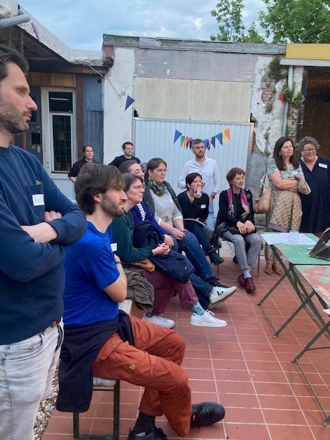 Foto van participatiemoment