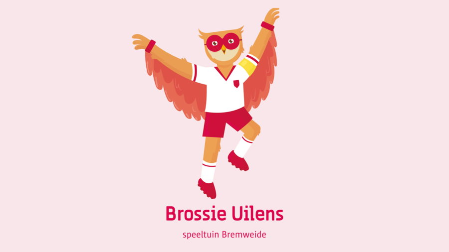 Superheld Brossie Uilens Superheld Brossie Uilens