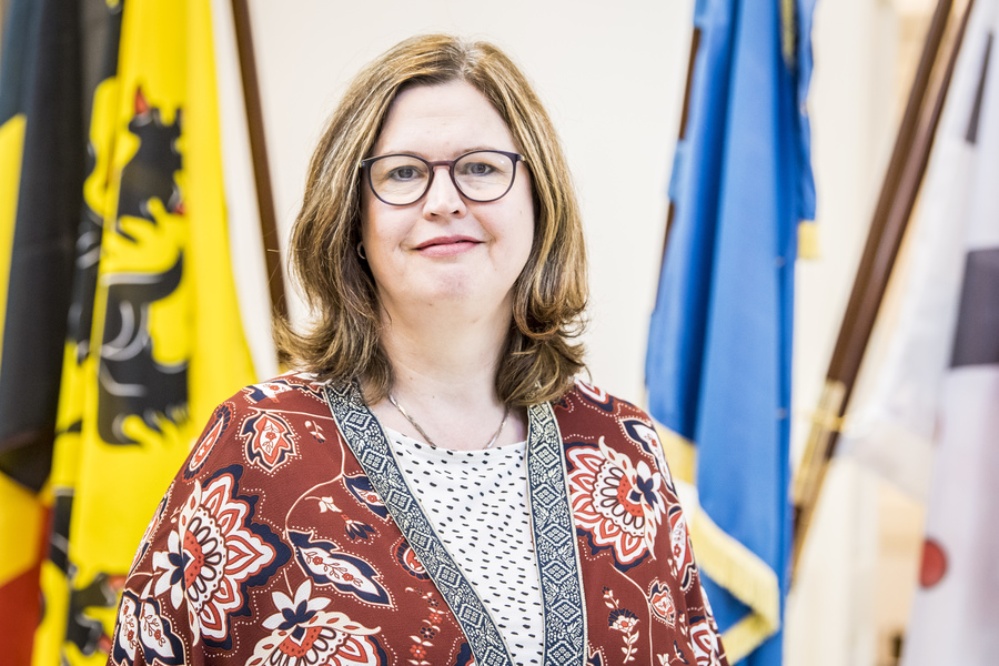 districtsschepen Fabienne Van Damme districtsschepen Fabienne Van Damme