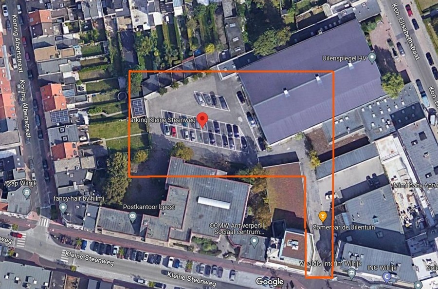Locatie werken Locatie werken