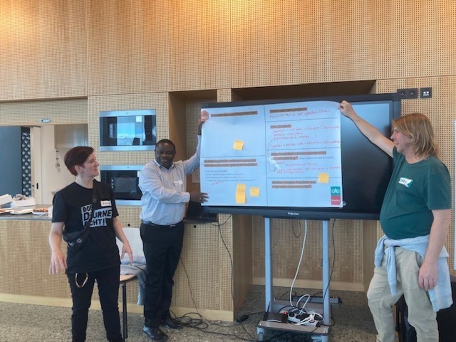 Foto van participatiemoment Foto van participatiemoment