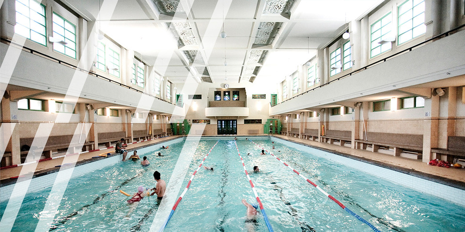 Zwem- en stoombadencentrum Sportoase Veldstraat