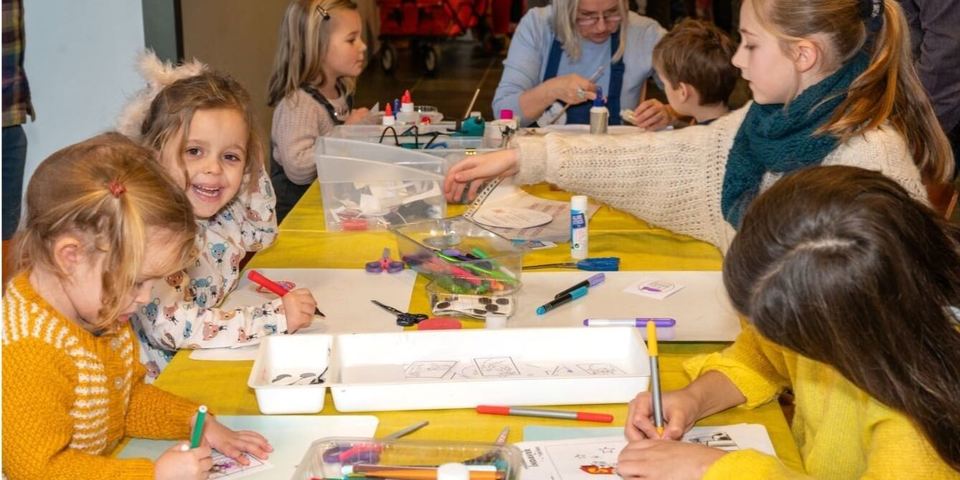 Knutselen voor Sinterklaas Knutselen voor Sinterklaas