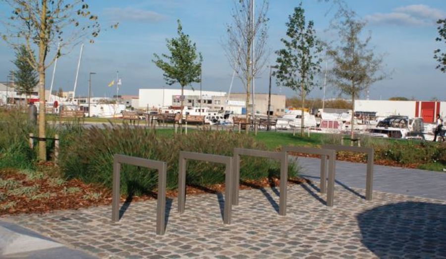 November 2022 - referentiebeeld fietsbeugels