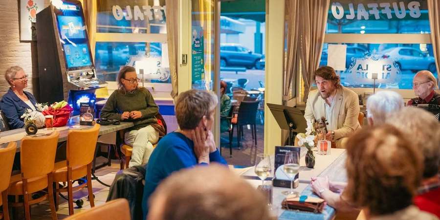 Optreden in café Buffalo Optreden in café Buffalo