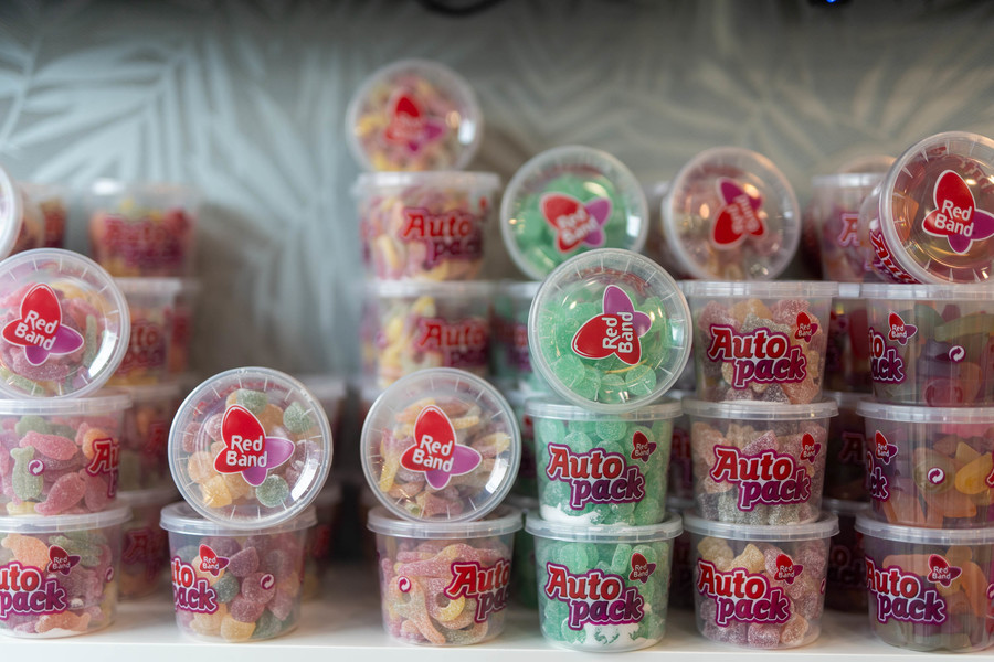 Snoepjes van Red Band