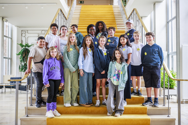 Groepsfoto Junior Team