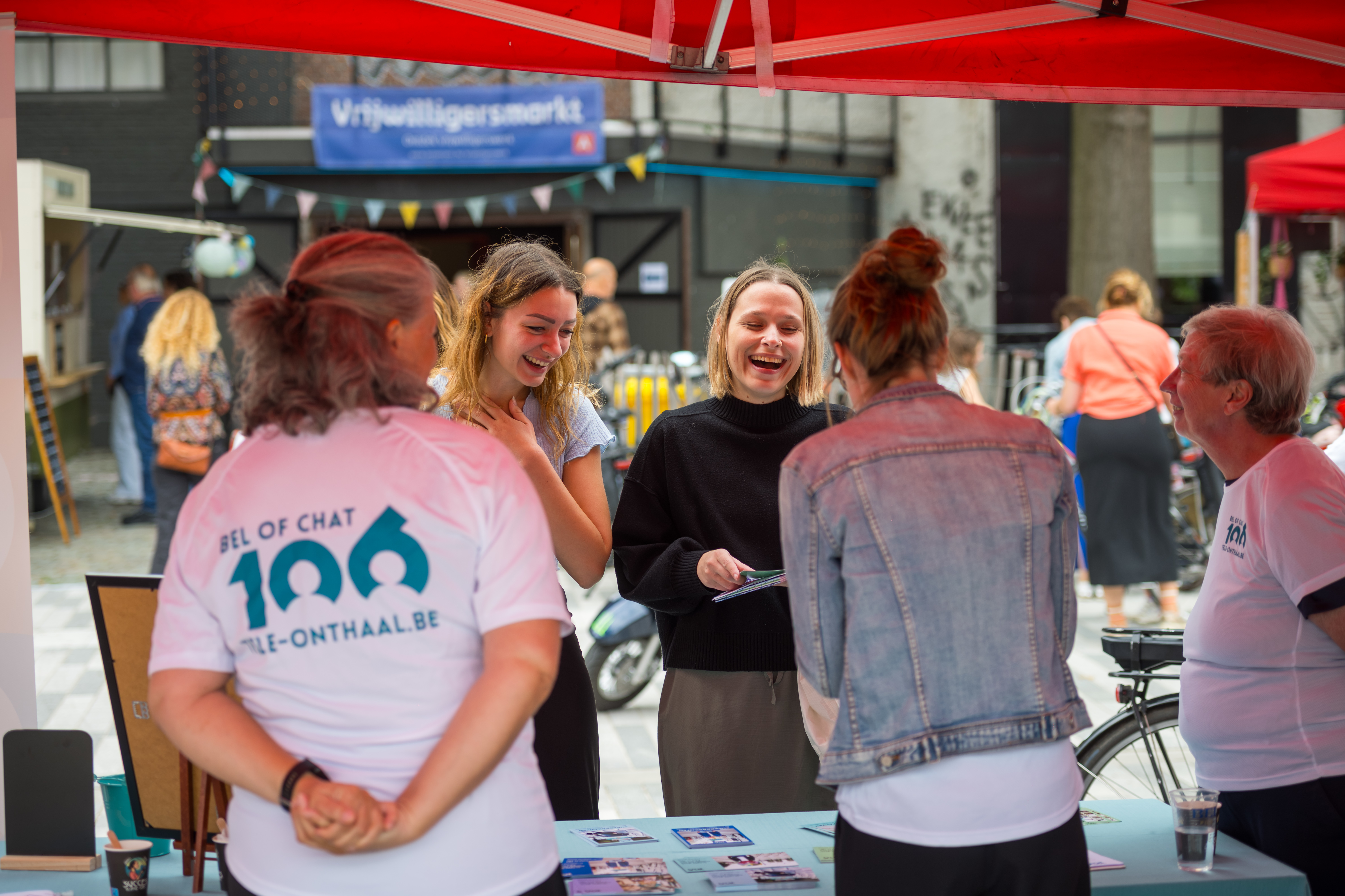 Vrijwilligersmarkt, ontdek en doe!