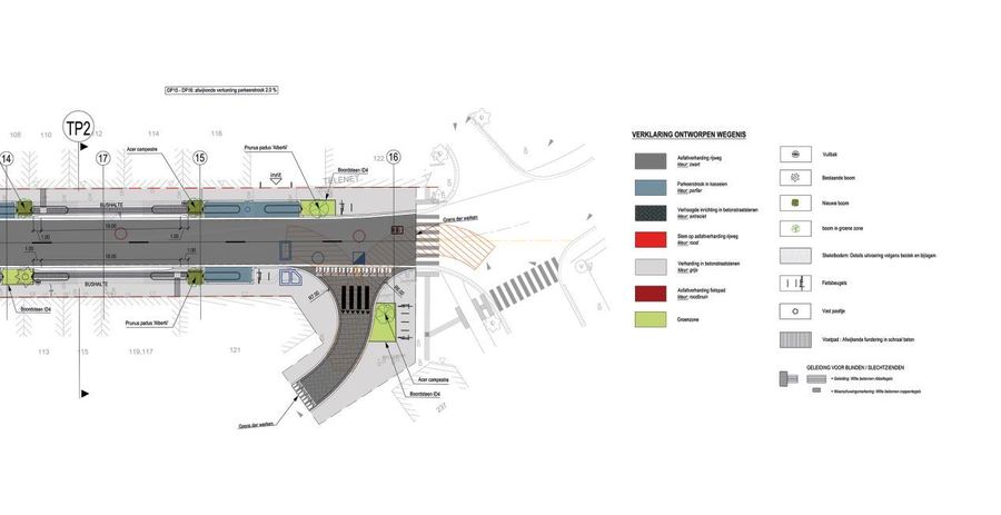 Plan Oudebareellei (nr.108 - Eethuisstraat)