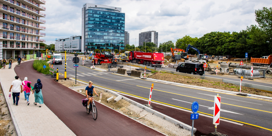 Wegenwerken Wegenwerken