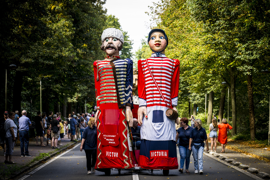 Reuzenstoet Deurne 2024