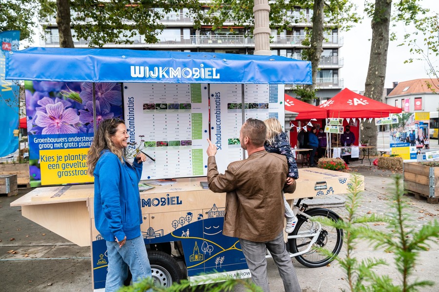 Infomarkt Buurt- en Groenbouwers