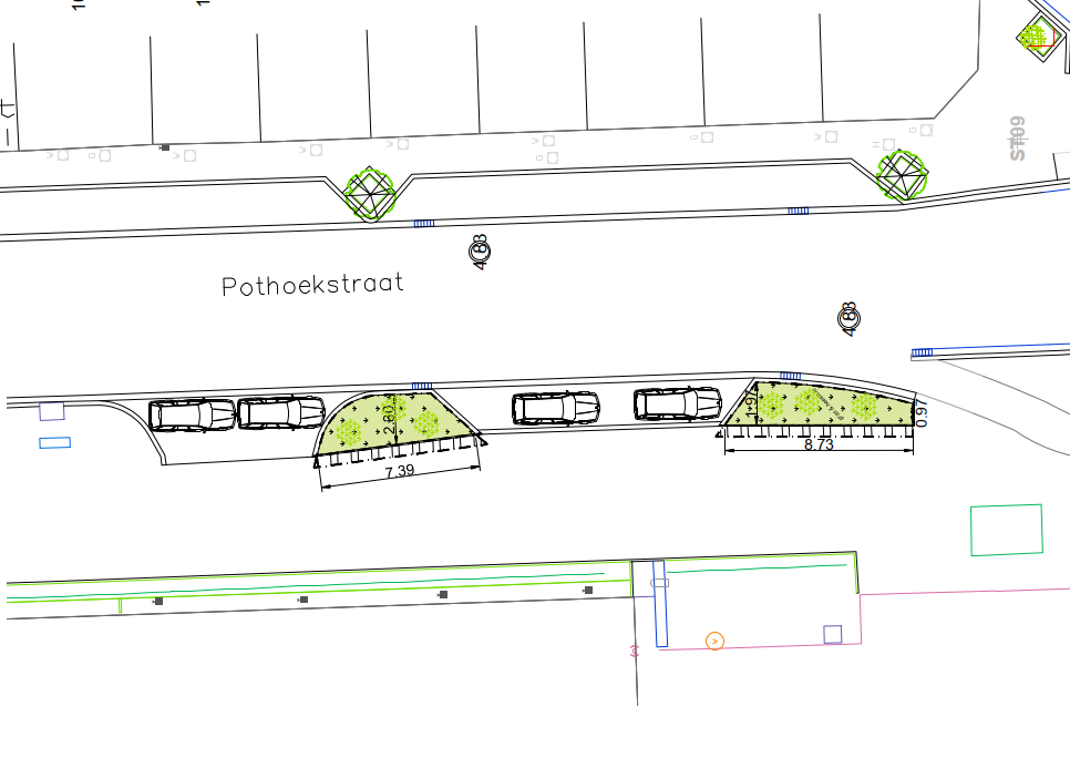 Grondplan Pothoekstraat