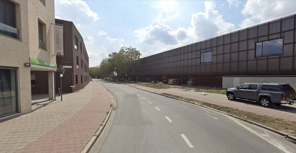 Adolf Greinerstraat richting Hemiksem