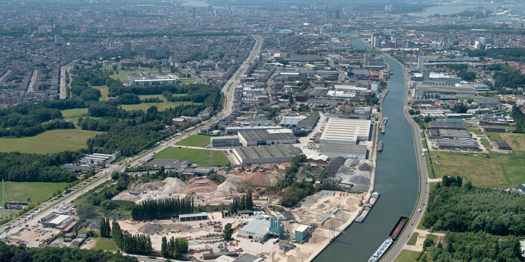 Ontwikkeling Albertkanaal en Vaartkaai | Antwerpen