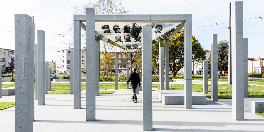 Vredesmonument Wim Saerensplein