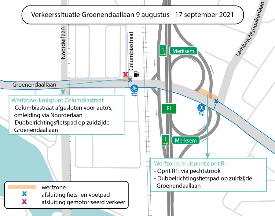 Verkeerssituatie augustus 2021 Verkeerssituatie augustus 2021