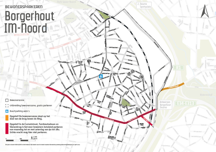 Bewonerszone Borgerhout IM-Noord | Antwerpen