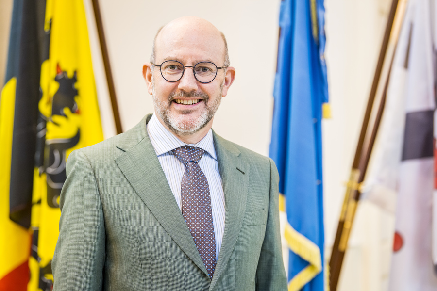 districtsburgemeester Koen Palinckx districtsburgemeester Koen Palinckx
