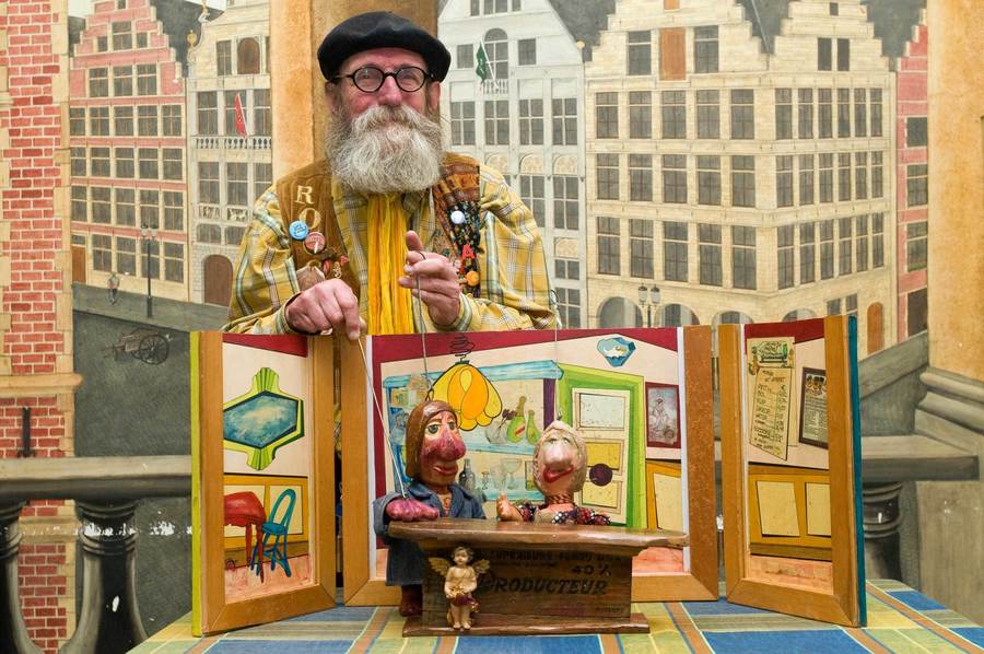 De Poesje van Sint-Andries De Poesje van Sint-Andries