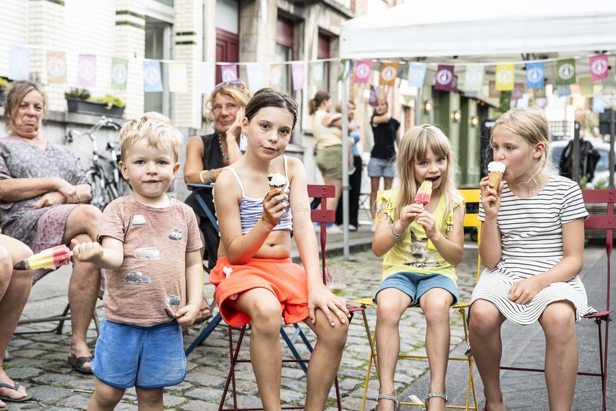 Straatfeest Leeuwlantstraat