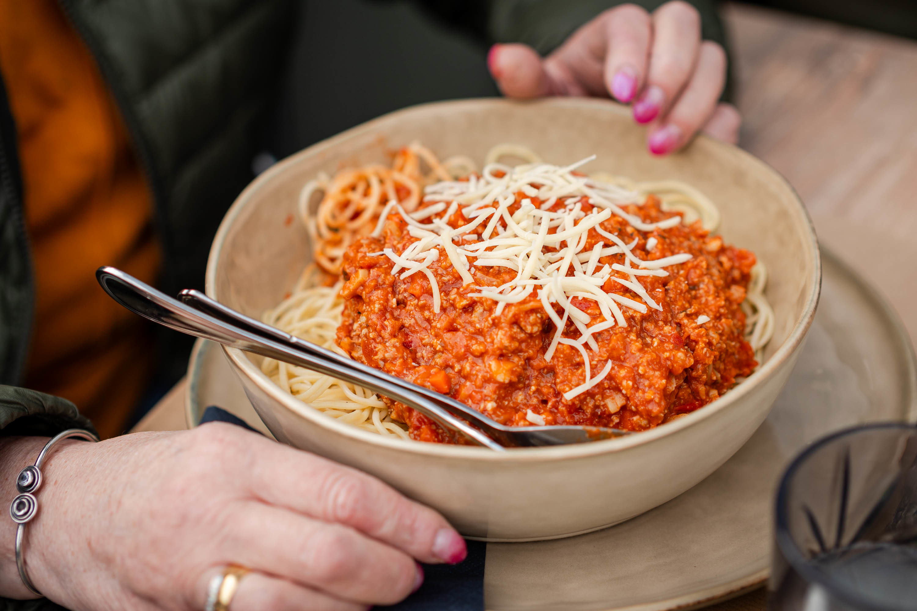 Spaghetti bolognaise Spaghetti bolognaise