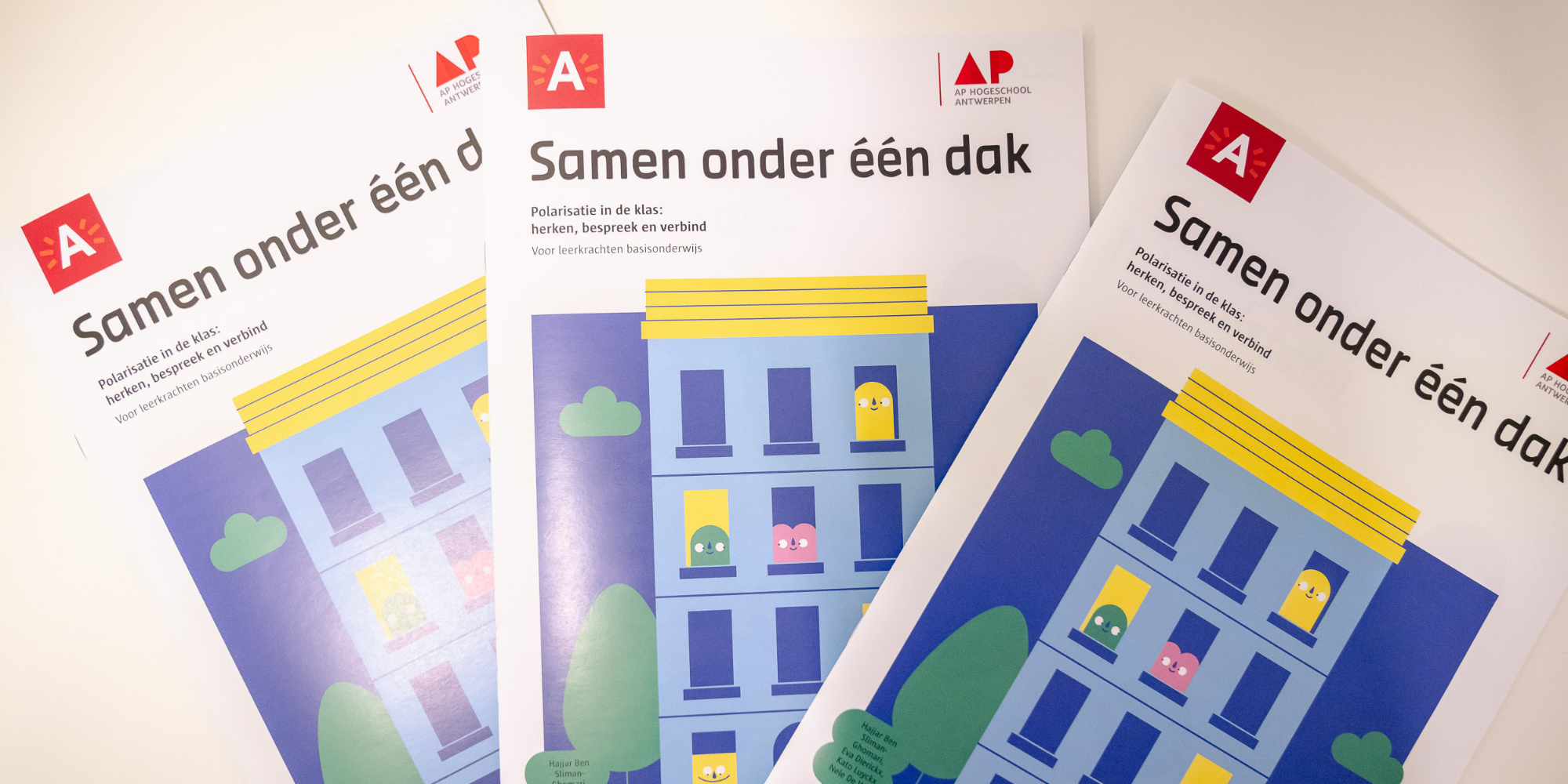 Cover van brochure Samen onder één dak