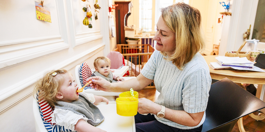 Sfeerbeeld kinderopvang