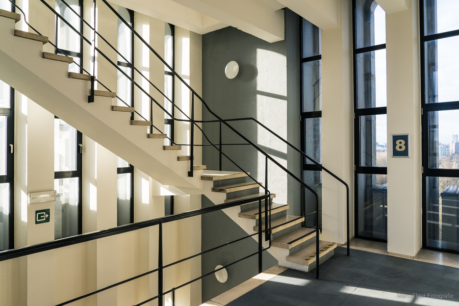 Trappen toren districtshuis