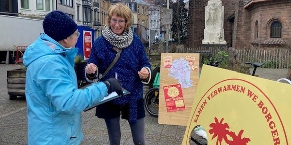 Foto inspraakmoment Wijklabo Ons Stadsdorp