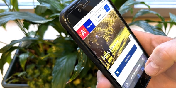 Surfen op je smartphone