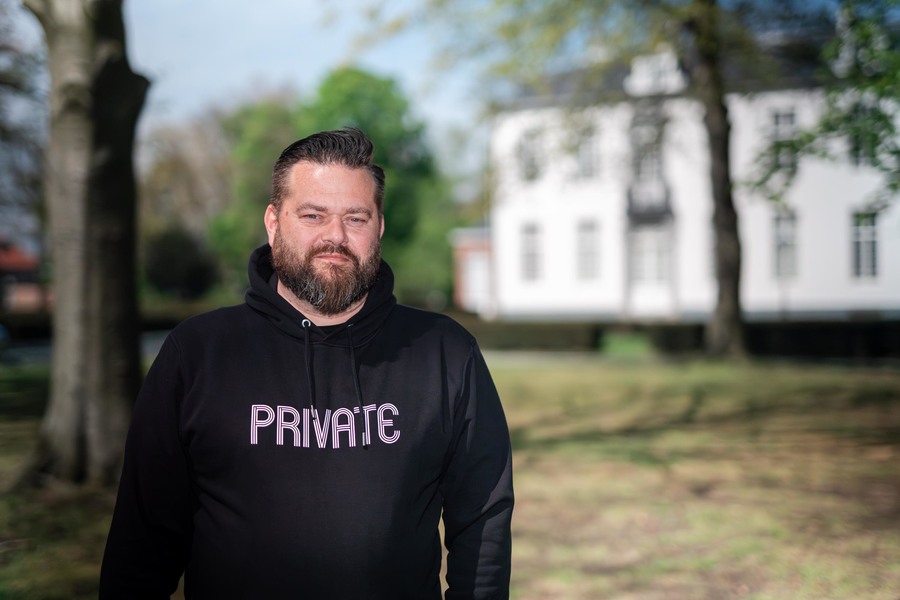 Portretfoto van Frank Lambrechts