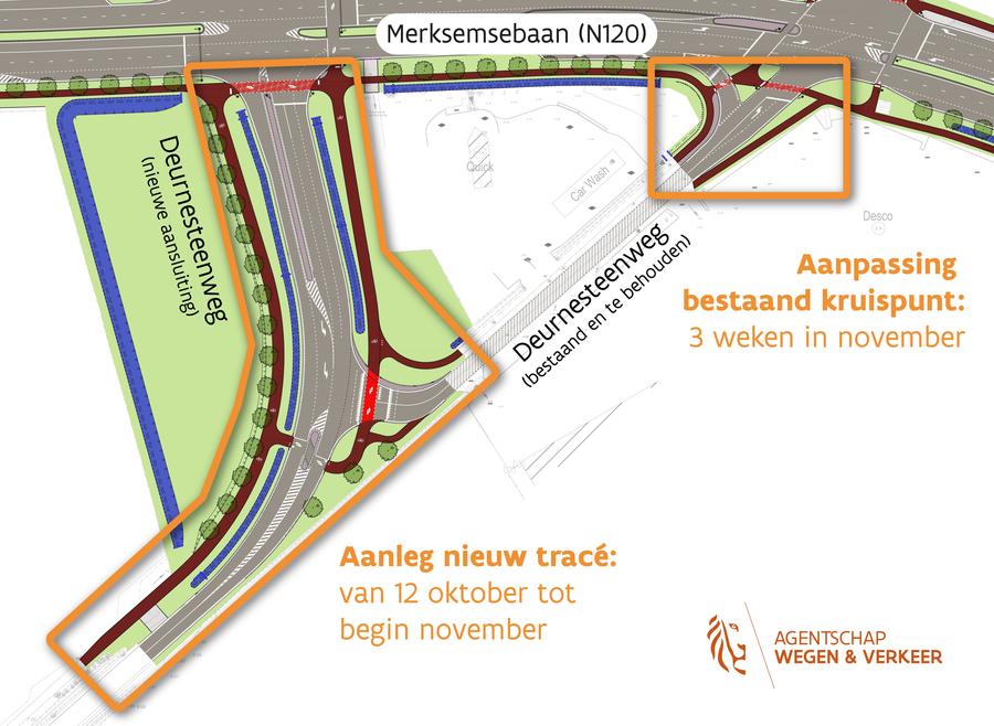 Plannetje kruispunt Plannetje kruispunt