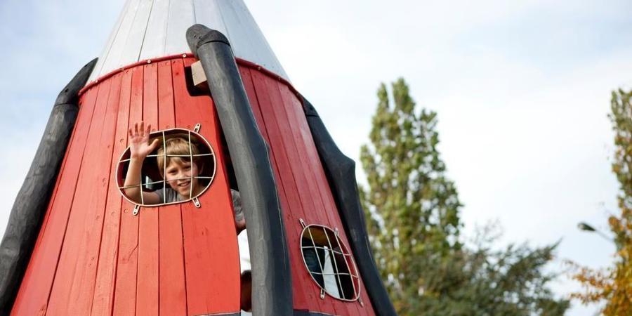 Speeltuin in de Ruimtevaartlaan Deurne Speeltuin in de Ruimtevaartlaan Deurne