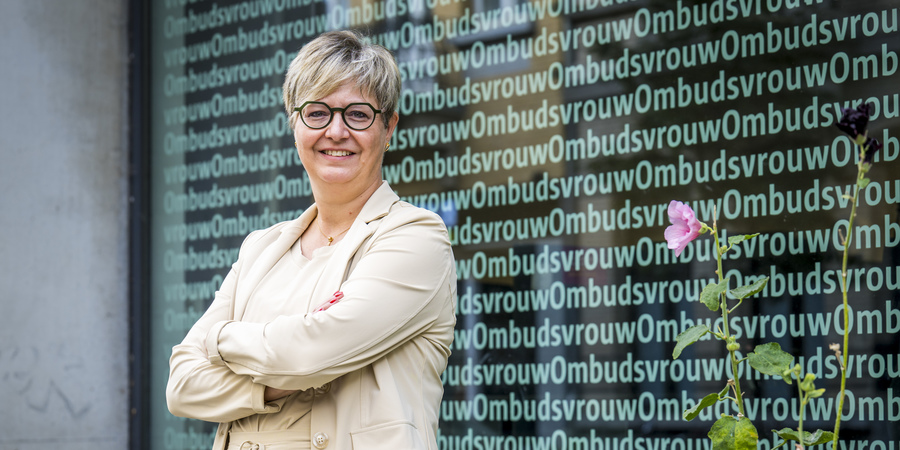 Ombudsvrouw Kathleen Sebreghts