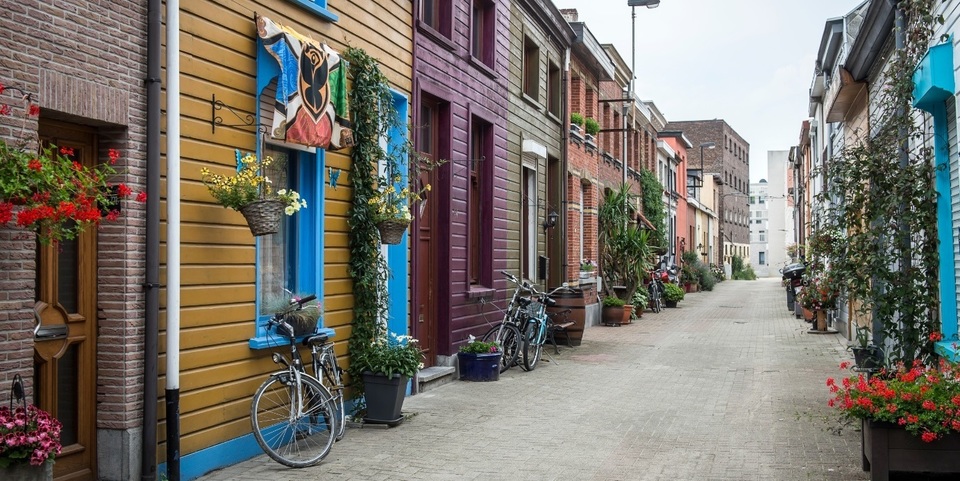 Woonerf Stalinsstraat