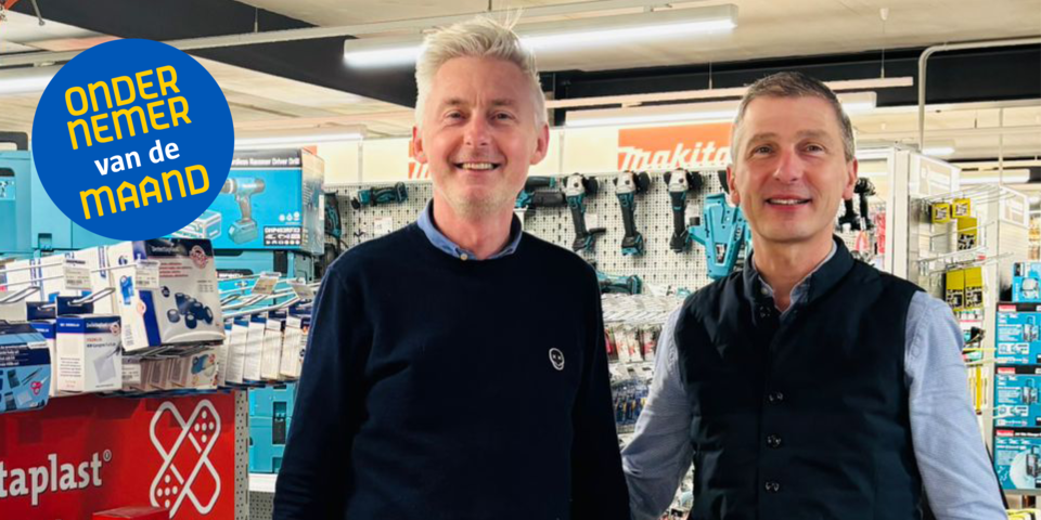 Warren en Gerben Van den bosch van De Draaiboom Gereedschappen